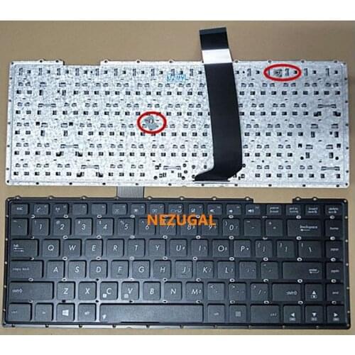 US Keyboard FOR ASUS X401 X401A X401U 0KNB0-4109UK00 AEXJAE00010 MP-11L96GB-9202W Laptop Keyboard
