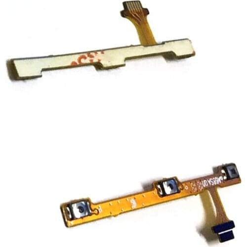 For Asus Zenfone Max M1 ZB601KL Power Volume Button Flex Cable Side Key Switch ON OFF Control Button Repair Part