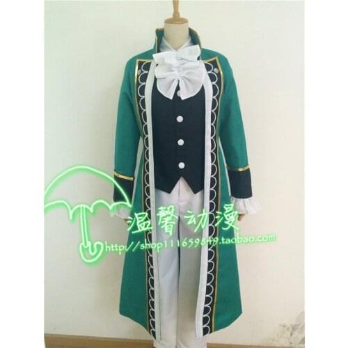 Pandora Hearts Oz Vessalius Cosplay Costume