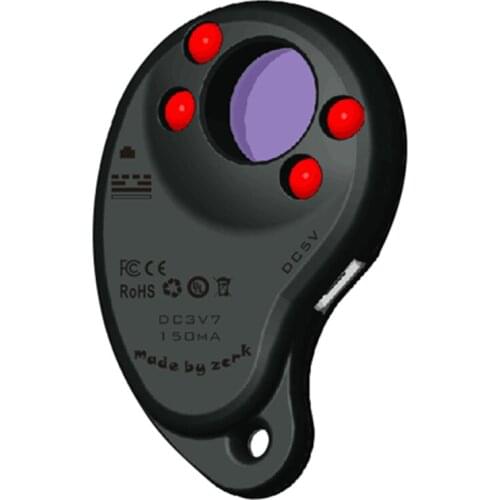 Laser Scanner for Hidden Lens Reflection Detection for Hotel Bathroom Anti-Spy Lens Portable Detector Camera Scanner Safety