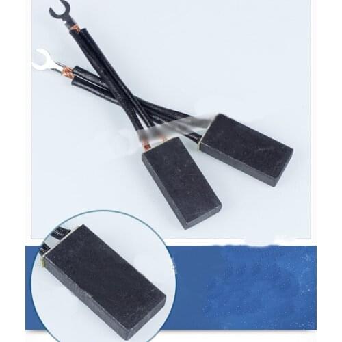 Lot5 10*25*50mm T6 D104 YZR Graphite carbon Brush Spade for Motor power Tool