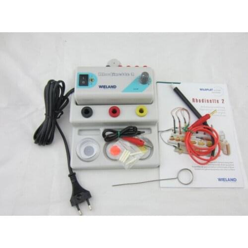 Gold silver plating machine, mini jewelry plating pen rectifier coating machine