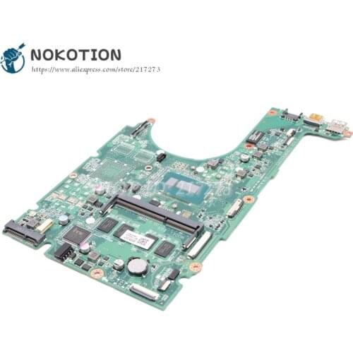 NOKOTION For Acer aspire R3-471T R3-471G Laptop Motherboard NBM88110036 NBM8811003 DA0ZQXMB8E0 4GB with Processor onboard