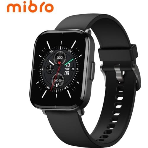 Mibro Color Smartwatch Life Waterproof Heart Rate Monitor Activity Tracker 270mAh Sports Smart Watch Women Men for IOS Android