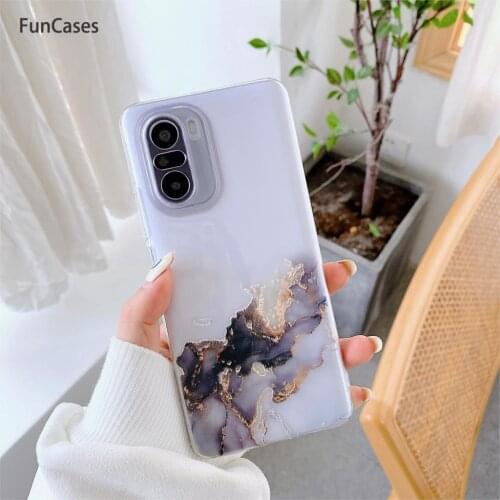 Marble Phone Cases For Xiaomi Marble Redmi K40 Pretty Soft TPU Shell sFor Xiaomi Redmi carcaso K40 Pro Poco F3 Telofon Telefoon