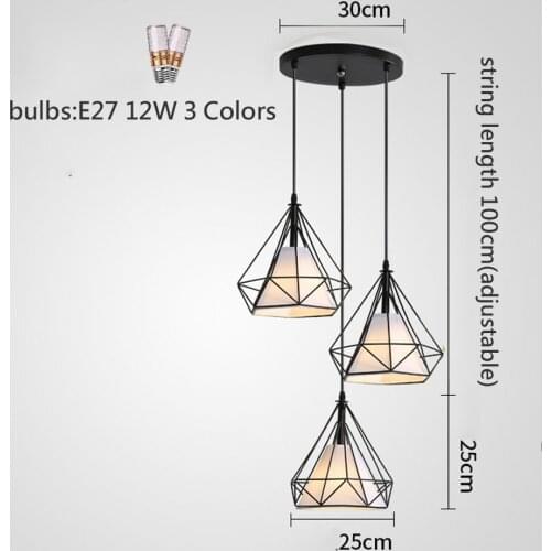 Nordic Led Pendant Lamp Modern Design Chandeliers Room Kitchen Decor Hanging Indoor Lighting Fixtures For Celling