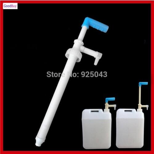 New Manual Industrial Water Chemical Edible Oil Acid Alkali Liquid Transfer Extractor Siphon Suction Pump