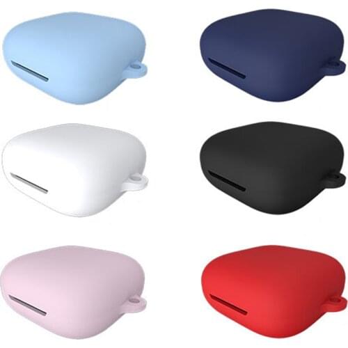 2020 New Anti-fall Protective Cover Silicone Earphone Case Shell For For OPPO ENCO W51 Wireless Bluetooth Earphones Accessories