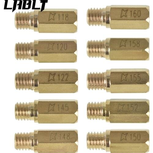 NEW Set 10 Main Jet for KOSO OKO PE PWK Carburetor Available Size 118-160