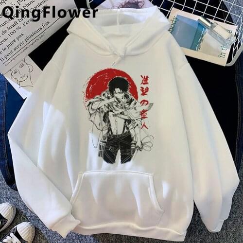 Attack on Titan Shingeki No Kyojin hoodies men harajuku hip hop male hoddies plus size