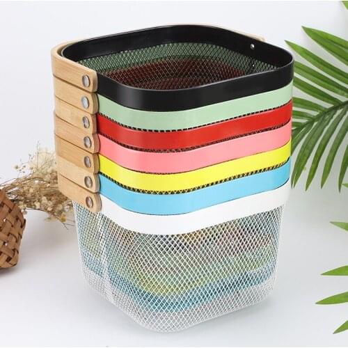 Creative portable water fruit basket kitchen supplies vegetable basket wholesale creative simple household snack storage basket