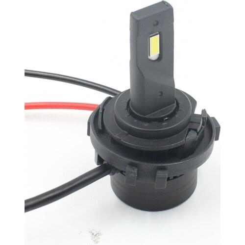 Rockeybright H7 LED Headlight Bulbs for Golf MK7 H7 led bulb Holder Socket Adapter For Passat Routa Golf MK6 led H7 bulb holders