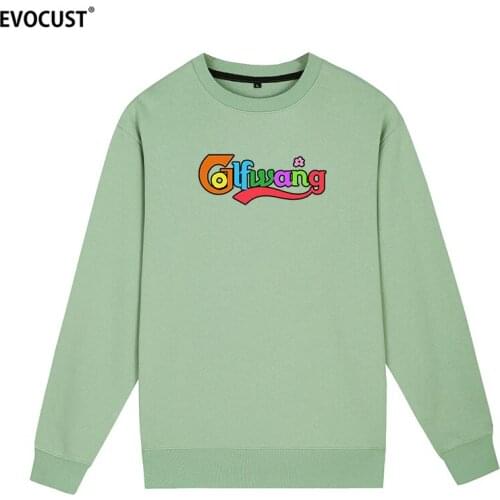 Tyler The Creator rainbow golf wang flower vote igor Hip Hop Streetwear Sweatshirts Hoodies men women unisex