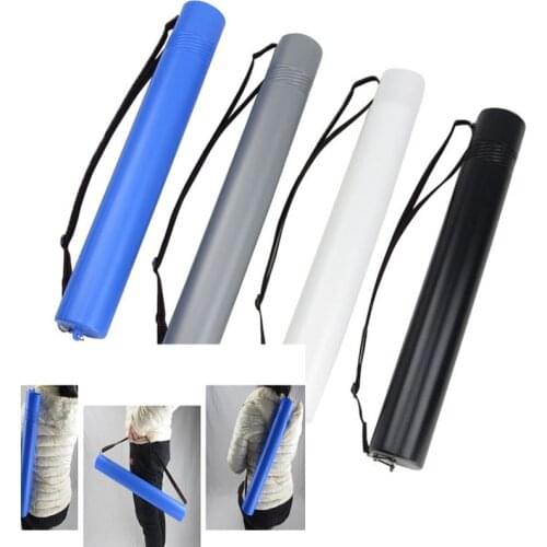 Telescopic Adjustable Drawing Art Paper Tube Poster Painting Tube Storage Scroll Holder Arrow Quiver Tube Artist Stationery Tool
