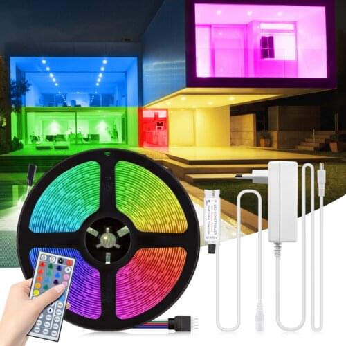 Tuya Smart Life Bluetooth WIFI LED Strip Light RGB SMD 5050 5M 10M 20M APP Control Flexible RGB Backlight Lamp Alexa Google Home