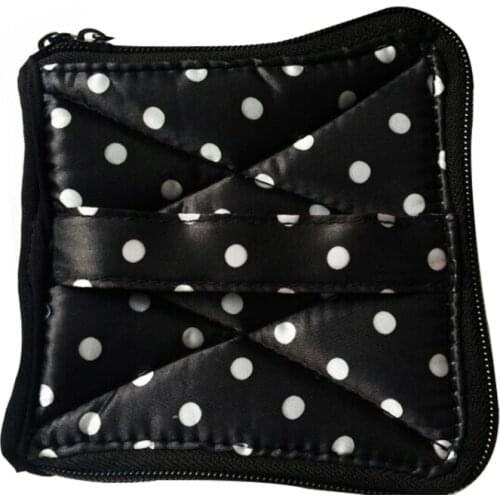 Hold 16 Bottles 10ML 15ML Doterra Essential Oil Bottle Storage Bag Travel Carrying Zipper Case Organizer Purse Pouches Factory