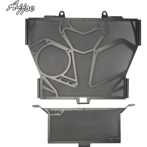 For S1000RR 2009-2018 S1000R 2014-2018 HP4 2012-2014 Motorcycle Radiator Grille Guard Protective Cover
