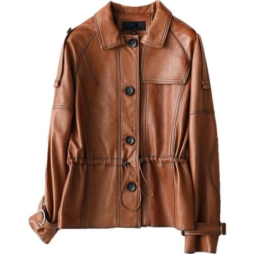 ZDFURS Women's Leather Jackets