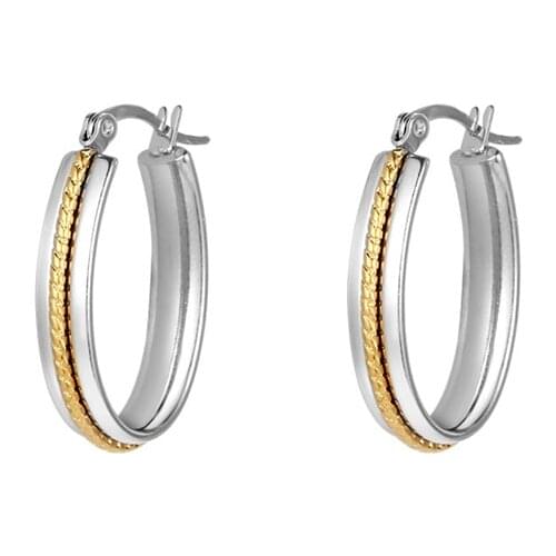 New Vintage Gold Silver Color Round Earrings For Women Hanging Dangle Ear Rings Occult Light Jewelry Womens Earngs New Trend