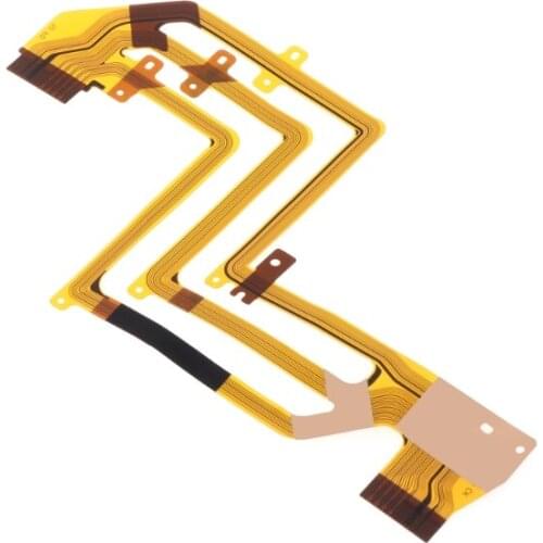 LCD Flex Ribbon Cable for sony HDR-SR11E SR12E XR500 SR12 Camera Repair Part New E56B