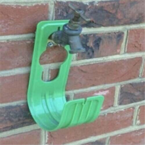 1 PCS Garden Wall Mounted Tap Watering Hose Organizer Storage Holder Agriculture Hose Pipe Reel Holder Hanger Hose Holder