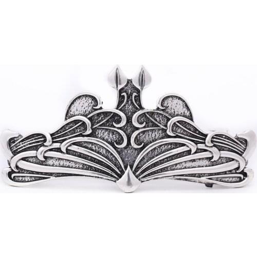 1PCS Antique spring clip top clip hairdress retro womens headdress