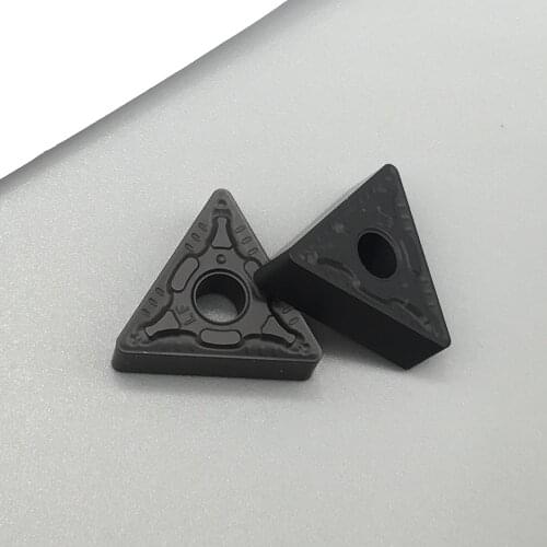 10PCS TNMG160408 CM FT4125 Carbide Inserts Turning Tool External Turning Tool Carbide Insert For Steel parts Lathe Cutter