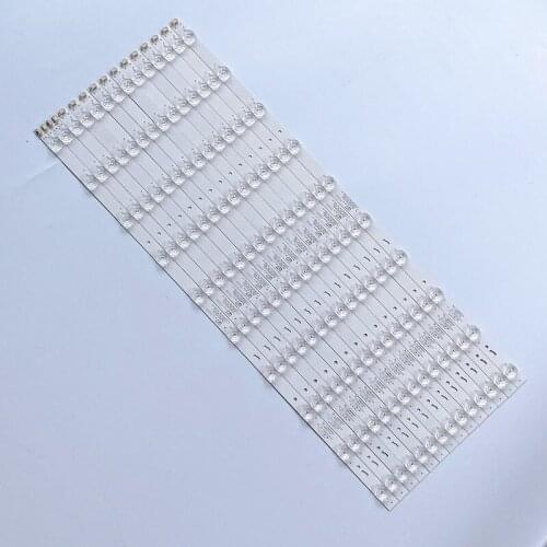 14pcs/set LED Backlight for ERISSON 55ULES76T2 LS55H510X H55V6000 LED55K36U LC546PU1I01 LED55D10B LED55D10A-ZC14AG-01 ZC14 02