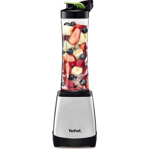 Tefal BL1A0D38 OnTheGO 600 ml Stainless Steel Blender Mixer Gray-8000035805