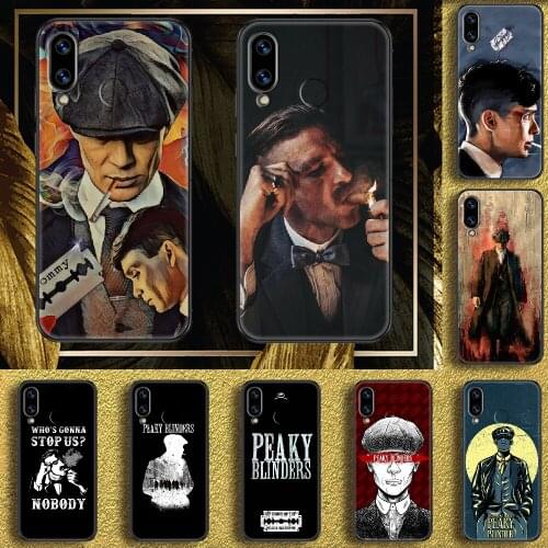 Peaky Blinders TV Phone case For Huawei Honor 6 7 8 9 10 10i 20 A C X Lite Pro Play black trend cover silicone bumper luxury