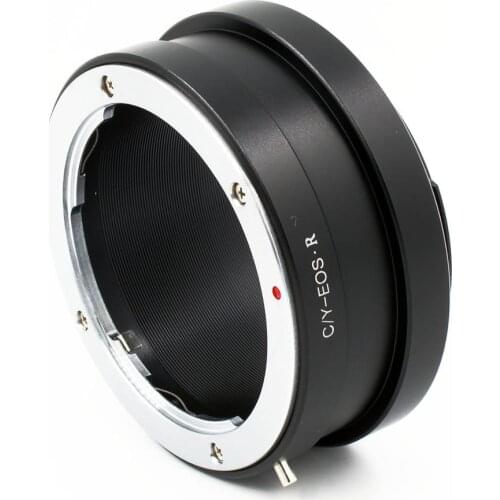 CY-EOSR Adapter For Contax Yashica C/Y CY lens to Canon EOS R RP R5 R6 RF mount mirrorless Camera