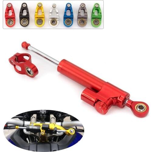 Motorcycle Steering Damper Reversed Safety Control For Suzuki K1 K2 K3 K4 K5 GSXR GSX-R 600 750 1000 GSXR600 Stabilizer Dampers