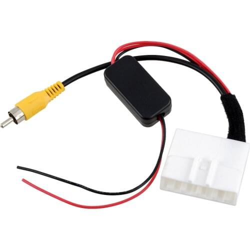 UX-NI006 Car Backup Camera Retention Wire Harness Fit for Nissan Quest Rogue Sentra Titan Altima Cube Frontier Juke Leaf Murano