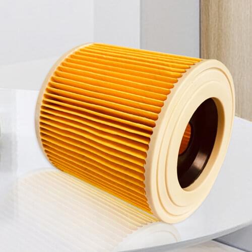 2PCS New Version Air Dust Filters for Karcher WD2250 WD3.200 MV2 MV3 WD3 Vacuum Cleaners Parts Cartridge HEPA Filter