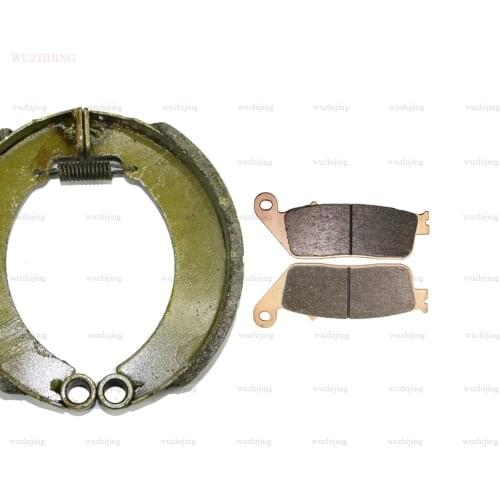 Brake Pads Shoe Drum set for HONDA VT 750 VT750 C2 SHADOW Spirit 2007 - 2015 2014 2013 2012 2011 2010 2009 2008