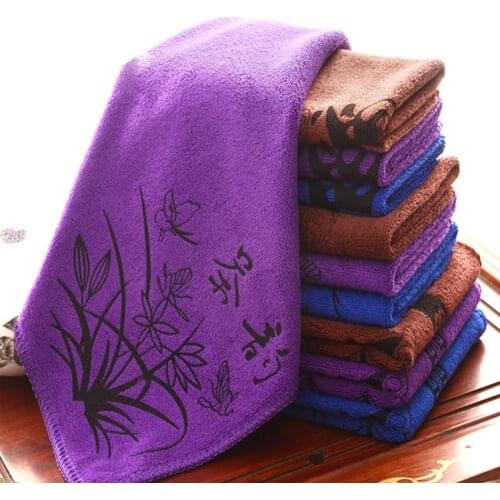 Hydrophilic Tea Towel Without Lint Super Quick Microfiber Wipes Home Stuff Utensils Dry Dishes Tableware Dishware Convenience