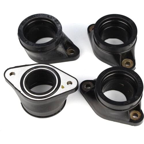 Carburetor interface Intake Manifold Adapter Holder Boot For Suzuki GSX750 F/ Katana GR78A 1990-1998 & GSXR750 GR77A 1989-1990