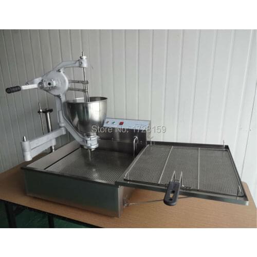 Stainless steel commercial Automatic Donut Making Machine For Sale, mini automatic donut machine for sale,donut dropper