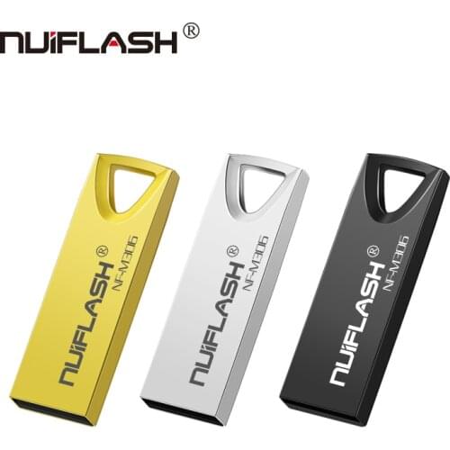 Metal Mini USB 2.0 Flash Drive 128GB 64GB 32GB pendrive Cle USB Flash Stick Pen Drive 32 64 128 GB USB Stick