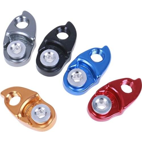 MTB Mountain Bike Road Bicycle Rear Derailleur Hanger Extension Extender Frame Gear Tail Hook Extender