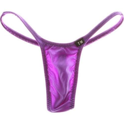 2016 The new mens underwear Sexy Men Jockstrap G Strings Strings gay men underwear Sexy Penis Pouch Gay Underwear Thong Bikini