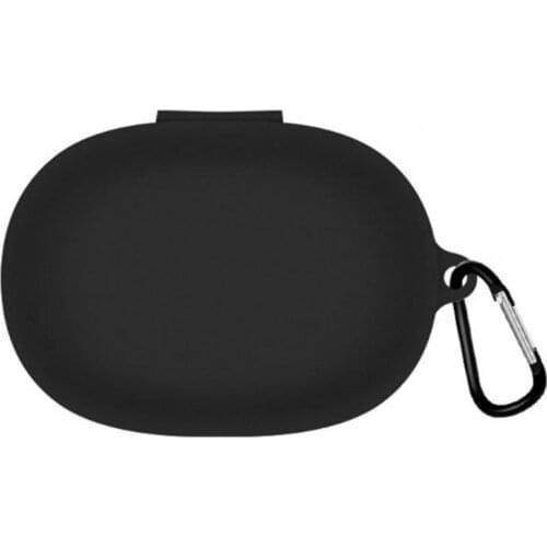 Soft Anti-fall Silicone Case Protective Cover Protector for Realme Buds Q TWS Wireless Earphone