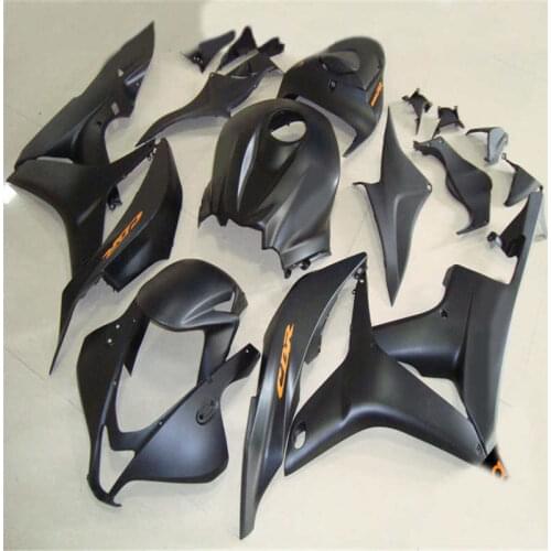 New Kit for CBR600RR F5 07 08 CBR600 RR injection 2007 2008 ABS whole matte black Fairings set+gifts Motorcycle Fairing ST66