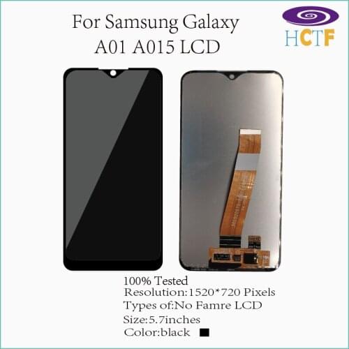 Original LCD For Samsung Galaxy A01 A015 LCD Display Touch Screen Replacement Digitizer A015F A015G A015DS for samsung A01