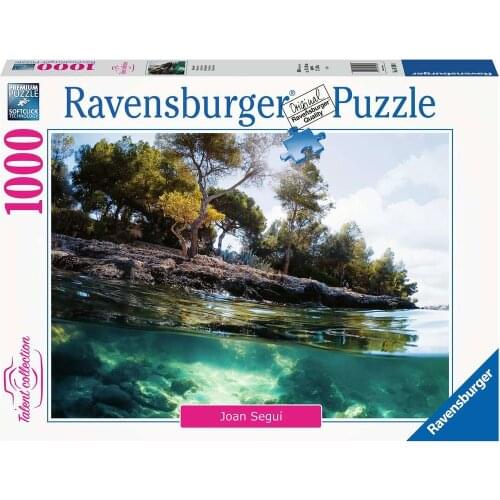 RAVENSBURGER 16198 PUZZLE 1000 PCs. Points of View