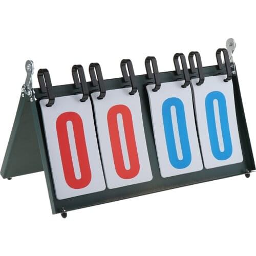 Portable Scoreboard/Lightweight Scorekeeper/Convenient Score Recorder