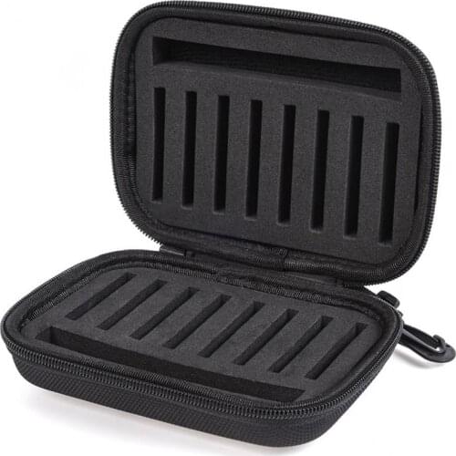 Portable Fishing Lures Bag Wallet Spoon Spinner Baits Storage Case Metal Jig Bait Tackle Bag Pesca Outdoor Fishing Accessories