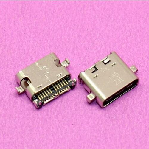 YuXi 1pc Micro USB Jack For ZTE AXON7 A2017 W2017 Charging port charge socket connector Replacement part