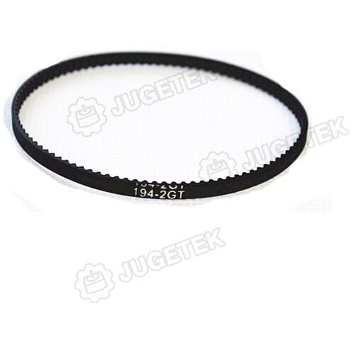 10pcs/lot, GT2 Timing Belt, Closed-loop,194mm Length ,97 Teeth , 3.5mm width