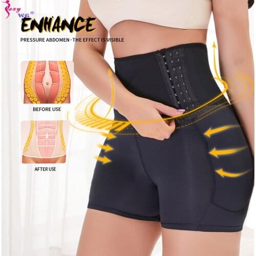 SEXYWG Butt Lifter Shapewear Control Panties Body Shaper Shorts Paded Panties Sexy Shapers Hip Enhancer Waist Trainer